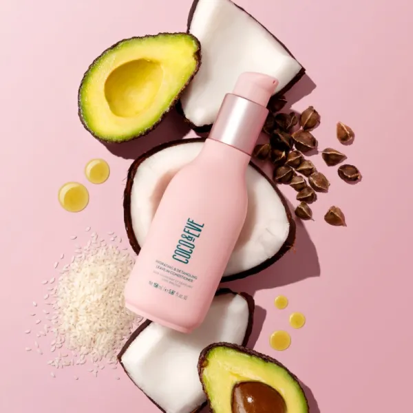 Coco & Eve Like A Virgin Leave-in Conditioner bezoplachový kondicionér pre jednoduché rozčesávanie vlasov 150 ml