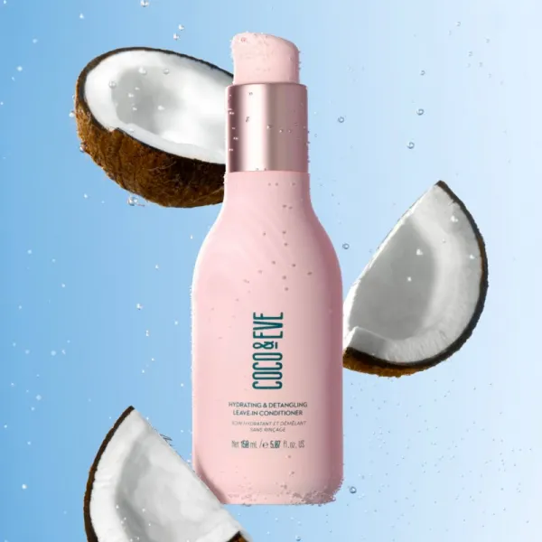 Coco & Eve Like A Virgin Leave-in Conditioner bezoplachový kondicionér pre jednoduché rozčesávanie vlasov 150 ml