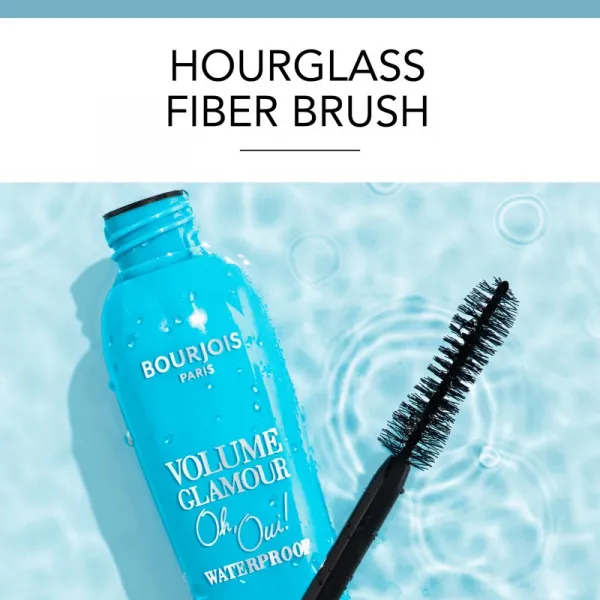 Bourjois Volume Glamour Oh Oui! vodeodolná riasenka pre objem odtieň Black 7 ml