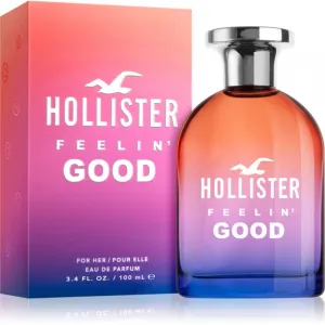 Hollister Feelin' Good For Her parfumovaná voda pre ženy 100 ml