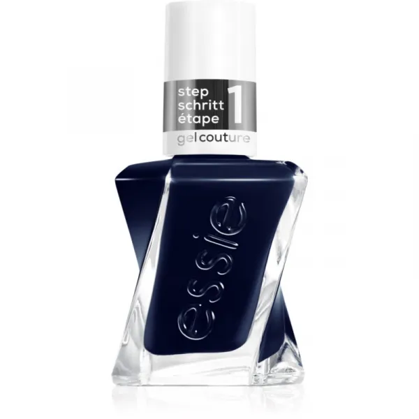 essie Gel by essie lak na nechty s gélovým efektom odtieň 400 caviar bar 13.5 ml