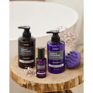 KUNDAL Shampoo Brush masážna kefa pre pokožku hlavy 1 ks