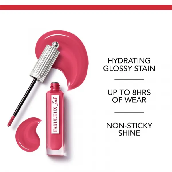 Bourjois Fabuleux Ink tekutý rúž odtieň 06 Cotton Candy'de 3.5 ml