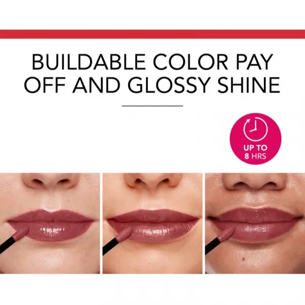 Bourjois Fabuleux Ink tekutý rúž odtieň 05 Berry'tale Romance 3.5 ml
