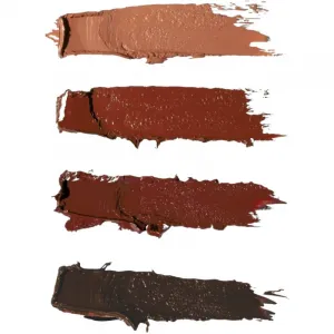 Danessa Myricks Beauty Dewy Cheek & Lip Palette multifunkčná paleta na tvár odtieň Dew It Undercover 25 g