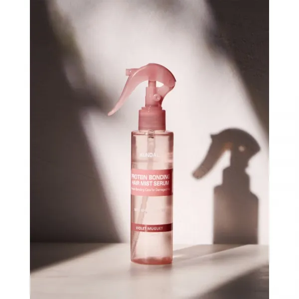 KUNDAL Protein Bonding Care Hair Mist Serum posilňujúce a regeneračné vlasové sérum pre suché a poškodené vlasy s vôňou Violet Muguet 150 ml