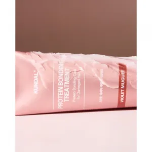 KUNDAL Protein Bonding Care Treatment komplexná starostlivosť pre suché a poškodené vlasy s vôňou Violet Muguet 250 ml