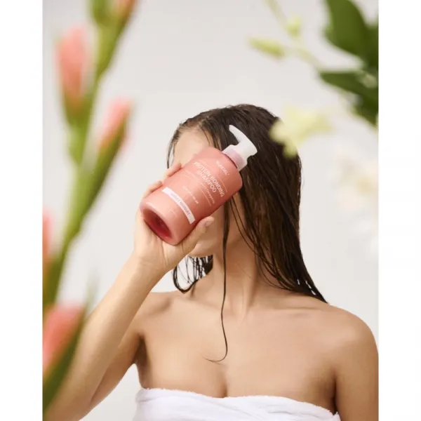 KUNDAL Protein Bonding Care Shampoo vyživujúci šampón pre suché a poškodené vlasy s vôňou Violet Muguet 500 ml