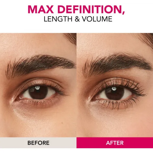 Bourjois Volume Glamour Max Définition riasenka pre objem odtieň 1 Black 12 ml