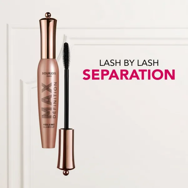 Bourjois Volume Glamour Max Définition riasenka pre objem odtieň 1 Black 12 ml