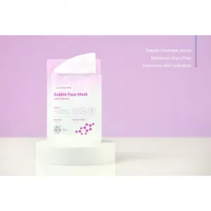 Notino Cleansing Bubble Face Mask with Allantoin čistiaca maska na tvár 20 g
