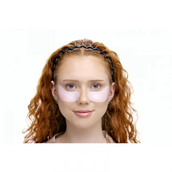 Notino Anti-Aging Bio-Cellulose Eye Patches Set with Coenzyme Q10 and Retinyl Palmitate očná protivrásková maska na očné okolie