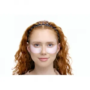 Notino Anti-Aging Bio-Cellulose Eye Patches Set with Coenzyme Q10 and Retinyl Palmitate očná protivrásková maska na očné okolie
