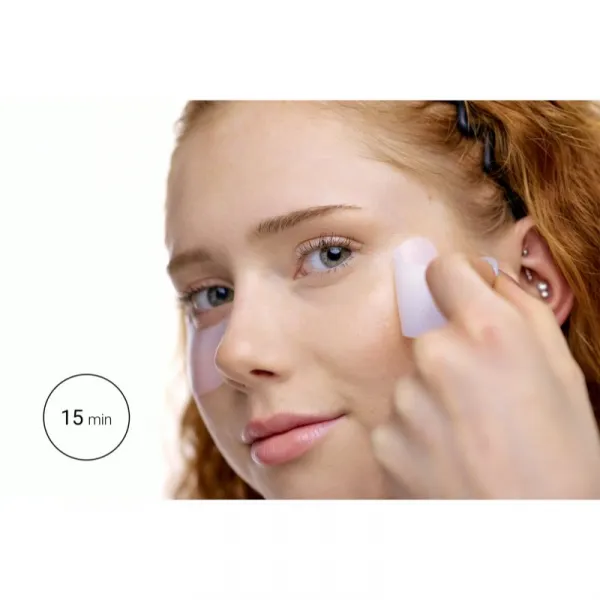 Notino Anti-Aging Bio-Cellulose Eye Patches Set with Coenzyme Q10 and Retinyl Palmitate očná protivrásková maska na očné okolie