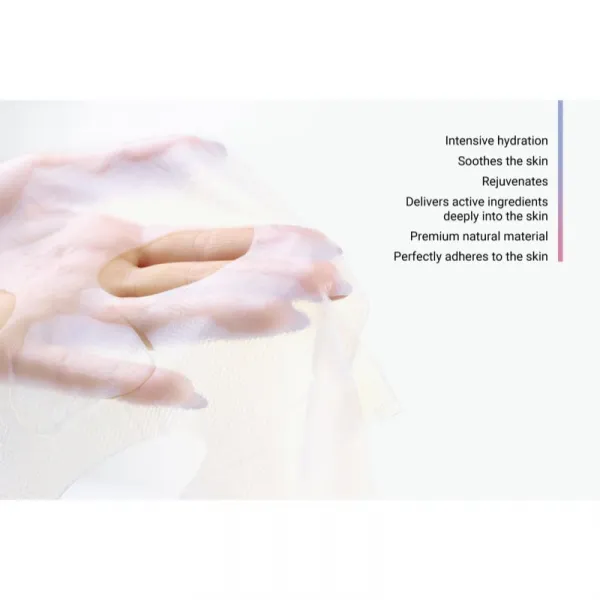Notino Anti-Aging Bio-Cellulose Face Mask with Retinol protivrásková plátenná maska 25 g