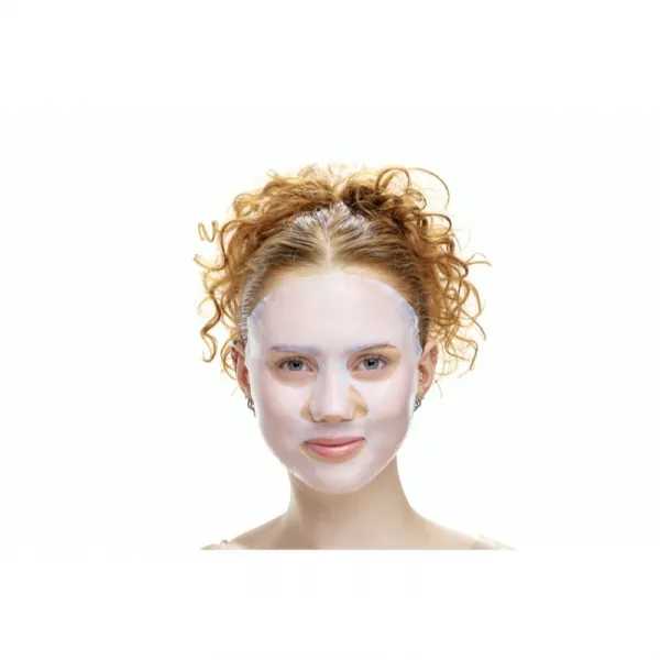 Notino Anti-Aging Bio-Cellulose Face Mask with Retinol protivrásková plátenná maska 25 g