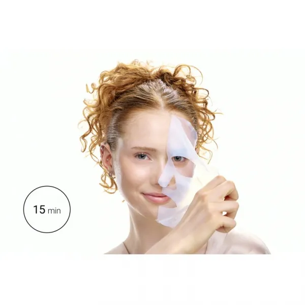 Notino Anti-Aging Bio-Cellulose Face Mask with Retinol protivrásková plátenná maska 25 g