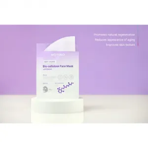 Notino Anti-Aging Bio-Cellulose Face Mask with Retinol protivrásková plátenná maska 25 g