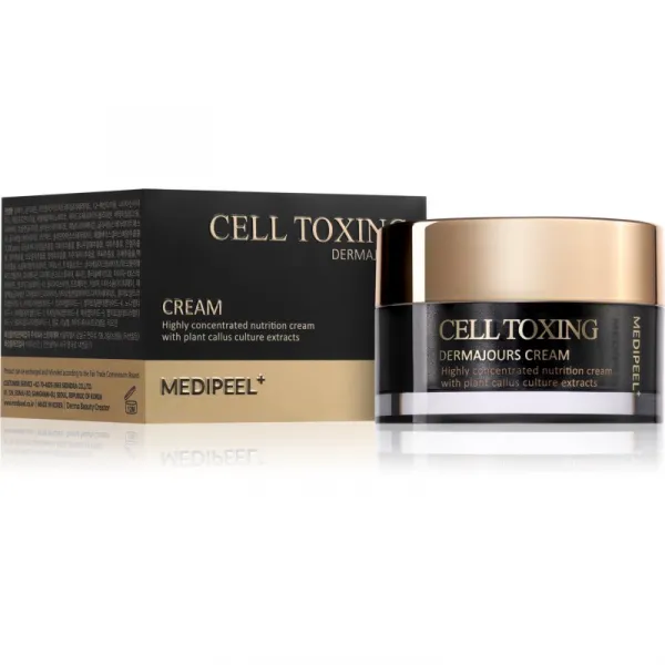 Medi - Peel Cell Toxing Dermajours krém proti starnutiu s peptidmi 50 ml