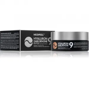 Medi - Peel Hyaluron Dark Benone Peptide 9 Ampoule hydrogélové vankúšiky proti kruhom pod očami 60 ks