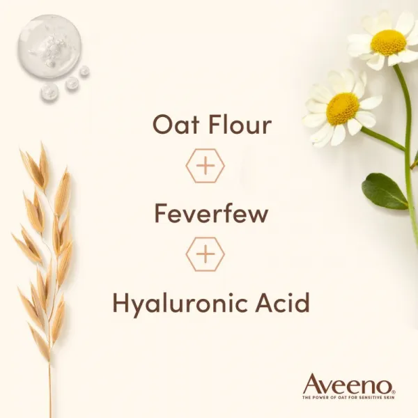 Aveeno Calm + Restore hydratačné pleťové mlieko SPF 50 50 ml