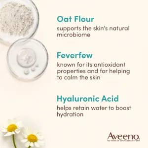 Aveeno Calm + Restore hydratačné pleťové mlieko SPF 50 50 ml