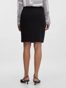 Black Women's Knee-Length Sheath Skirt ORSAY - Women's