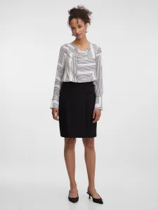 Black Women's Knee-Length Sheath Skirt ORSAY - Women's