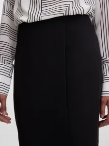 Black Women's Knee-Length Sheath Skirt ORSAY - Women's
