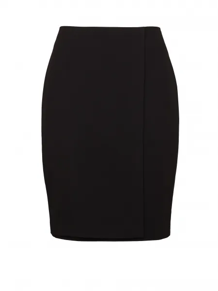 Black Women's Knee-Length Sheath Skirt ORSAY - Women's