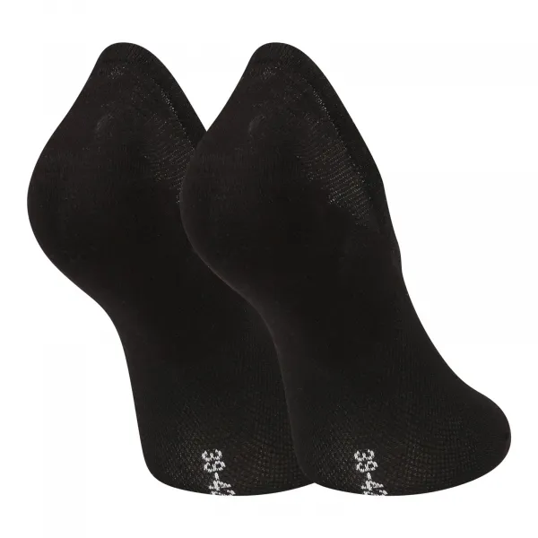 3PACK ponožky Benysøn extra nízke čierné (B-6001) M