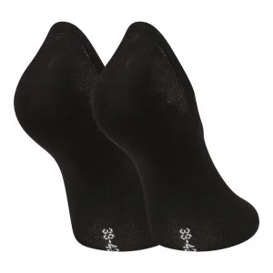 3PACK ponožky Benysøn extra nízke čierné (B-6001) M