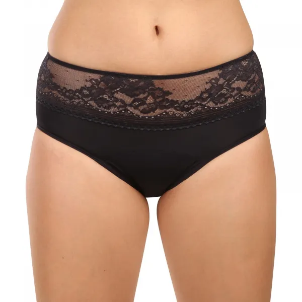 2PACK Menštruačné nohavičky Dorina Eco Moon Lace Midi (DOR052) M