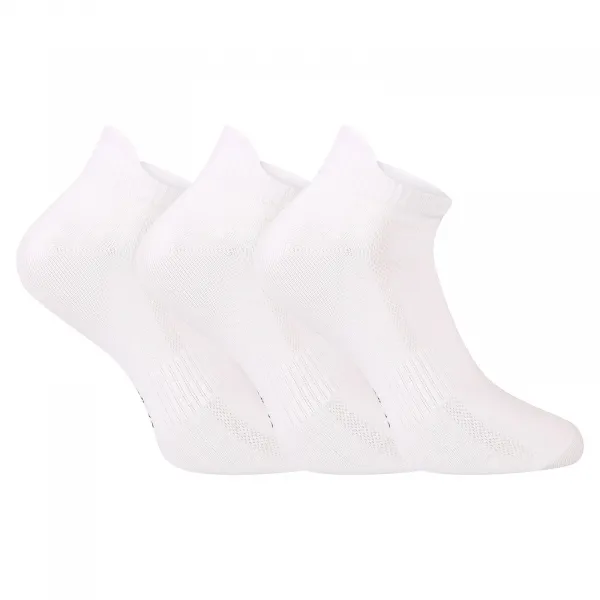 3PACK ponožky Benysøn nízke bielé (B-6052) S