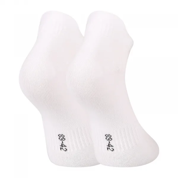 3PACK ponožky Benysøn nízke bielé (B-6052) S