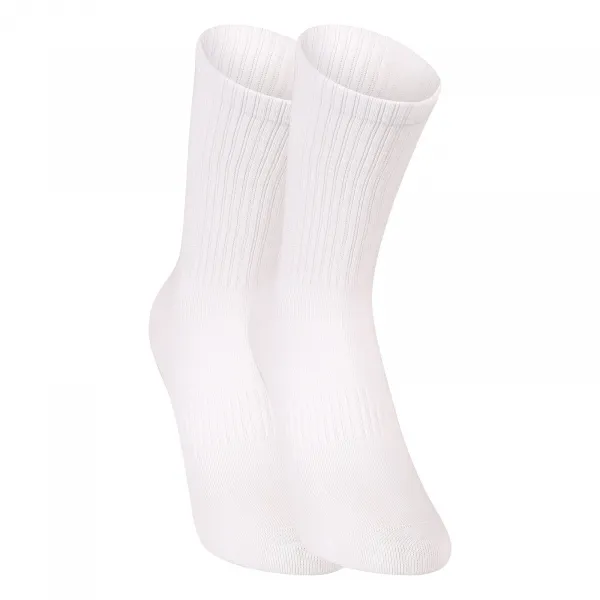 3PACK ponožky Benysøn vysoké bielé (B-6202) S