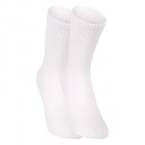 3PACK ponožky Benysøn vysoké bielé (B-6202) S