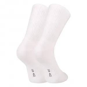 3PACK ponožky Benysøn vysoké bielé (B-6202) S