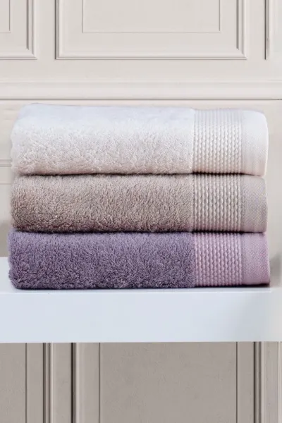 Soft Cotton Sada uterák a osuška BAMBOO