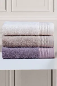Soft Cotton Sada uterák a osuška BAMBOO