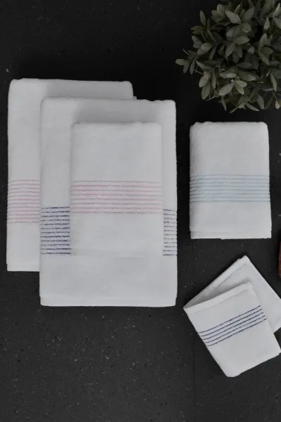 Soft Cotton Darčeková sada uterákov a osušiek AQUA