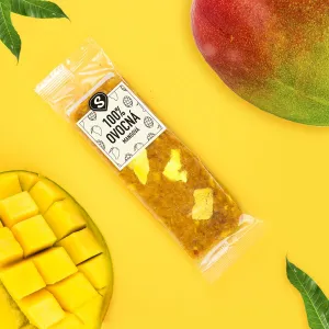 100% Ovocná tyčinka mangová váha 50g