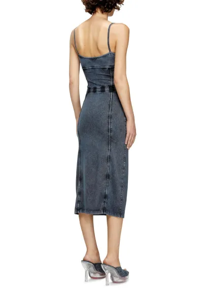 Šaty Diesel D-Ony Dress Blue