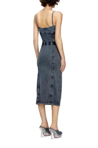 Šaty Diesel D-Ony Dress Blue