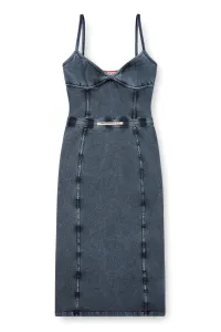 Šaty Diesel D-Ony Dress Blue