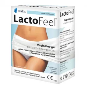 LACTOFEEL Vaginálny gél 7 x 5 ml