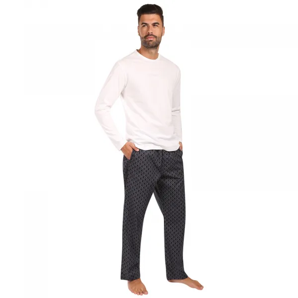 Pánske pyžamo Calvin Klein viacfarebné (NM2953-33E) M