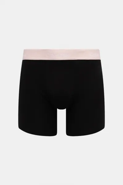 3PACK pánske boxerky Calvin Klein čierne (NB4394-2VA) L, trenky