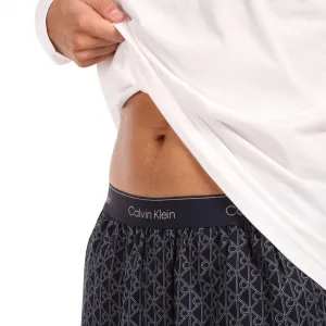 Pánske pyžamo Calvin Klein viacfarebné (NM2953-33E) M