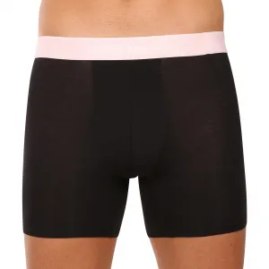 3PACK pánske boxerky Calvin Klein čierne (NB4394-2VA) S, trenky